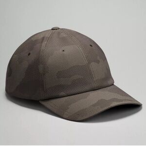Lululemon Days Shade Ball Cap *Variegated Camo Rosemary Green Dark Olive